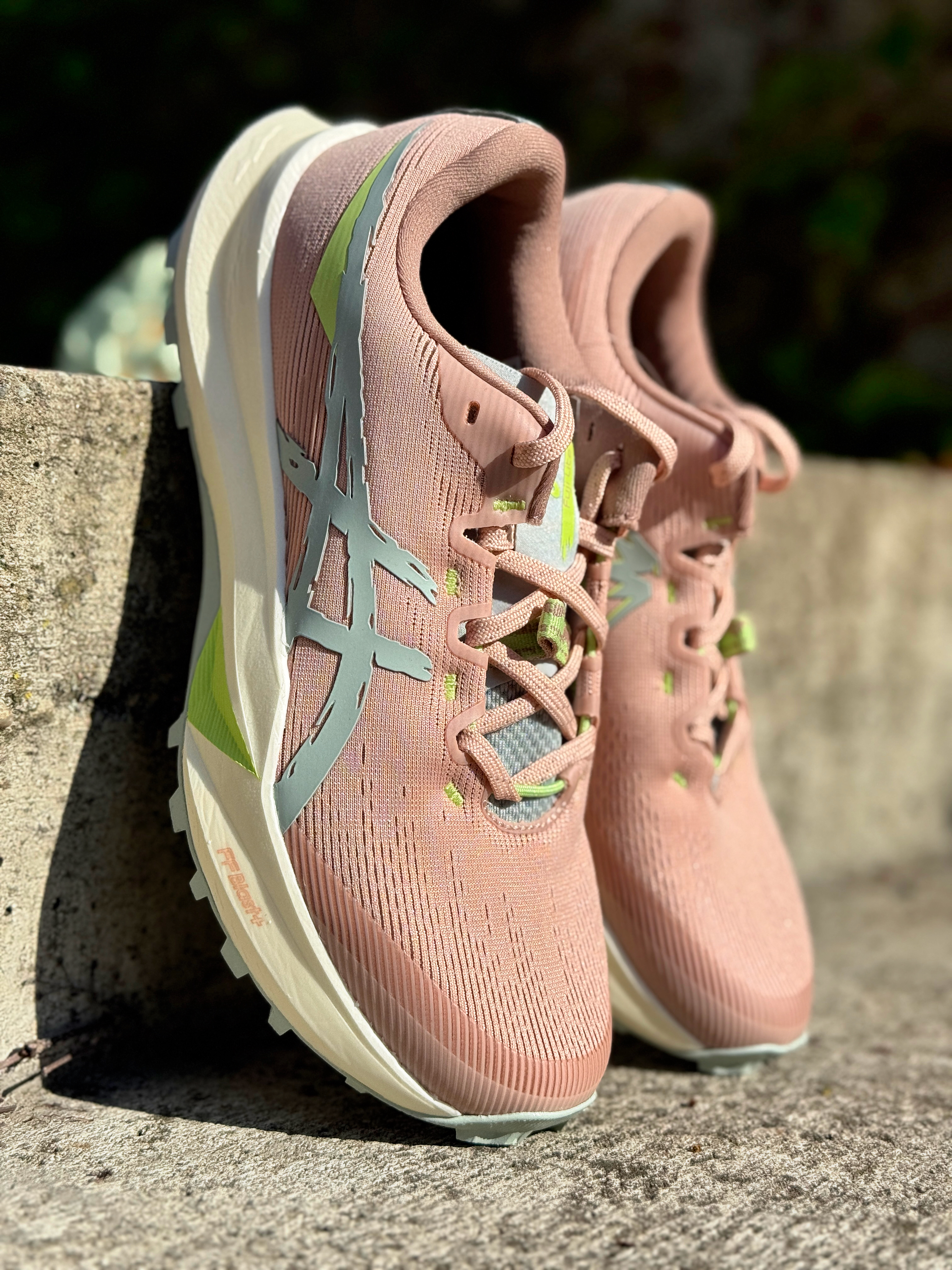 Asics Fuji Speed 4 unisex růžové